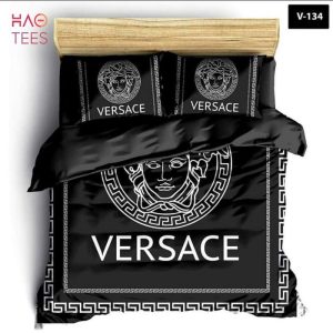 NEW Versace Luxury Limited Edition Black Bedding Set