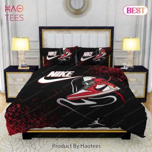 Nike Air Jordan Design & Quality Comfortable 4 Pieces Bedding Sets Bed Sets