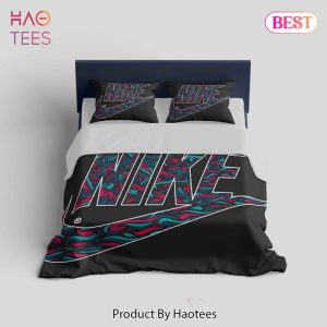 Nike Fashion Logo Luxury Brand Bedding Set Home Decor