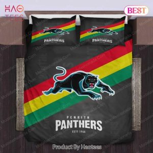 Penrith Panthers Logo Bedding Sets Bed Sets