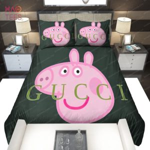 Peppa Pig Gucci Bedding Sets