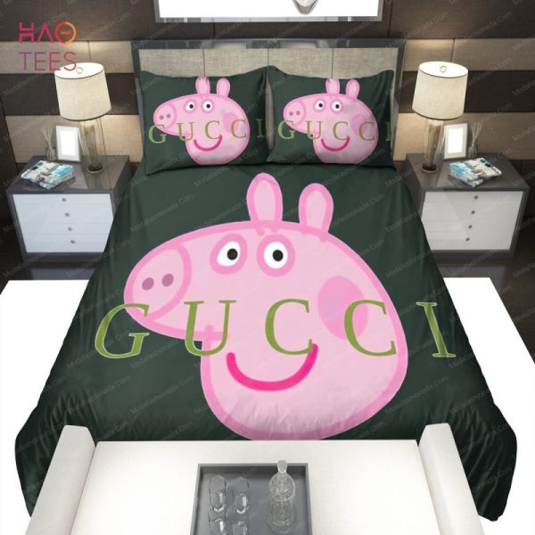 Peppa Pig Gucci Bedding Sets