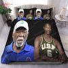 R.I.P. Basketball Legend Bill Russell Bedding Sets