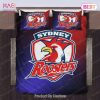 Sydney Roosters Logo Bedding Sets Bed Sets