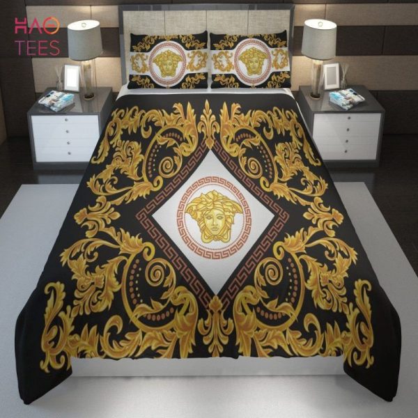 [THE BEST] Versace Luxury Brand Inspired 3D Personalized Customized Bedding Sets