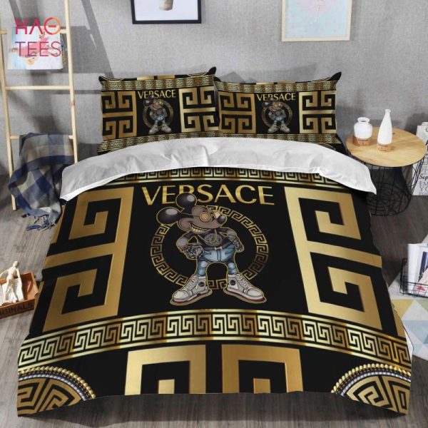 TRENDDING Mickey Mouse Luxury Brand Inspired 3D Personalized Customized Bedding Sets