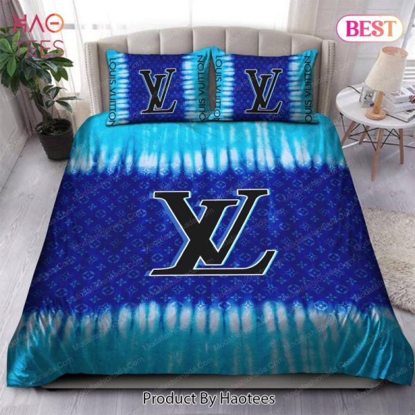 Tie Dye Louis Vuitton Bedding Sets 01 Bed Sets