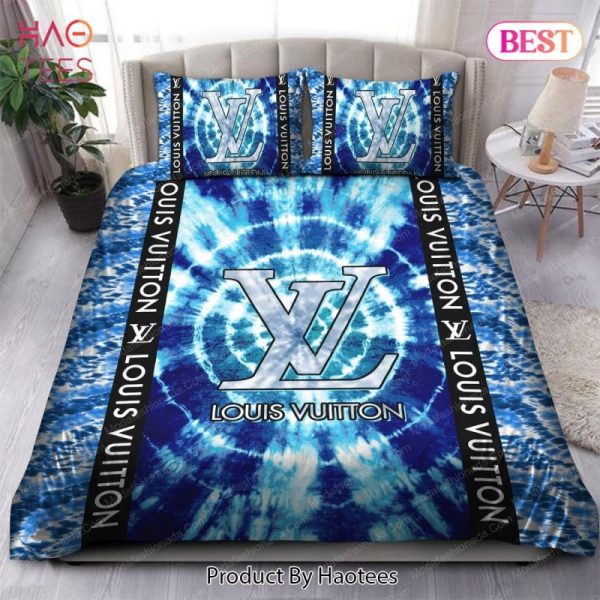 Tie Dye Louis Vuitton Bedding Sets Bed Sets