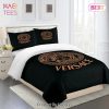 Versace Bronze Luxury Brand Bedding Set Bedspread Duvet Cover Set Home Decor