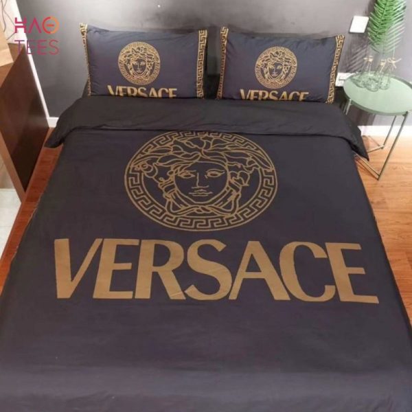 Versace Cotton Blend Bedding Cover Fashion