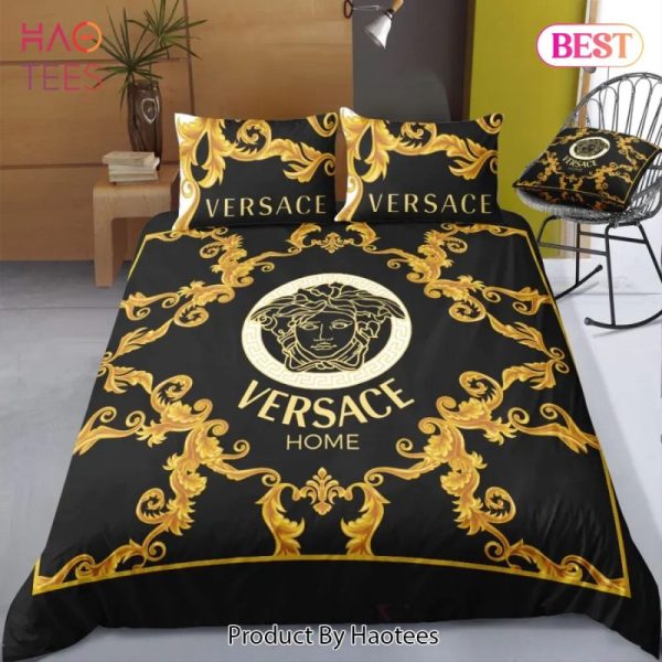 Versace Home Hot New Luxury Brand Bedding Set Bedspread Duvet Cover Set Home Decor