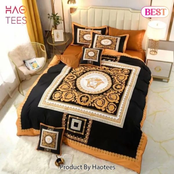 Versace Hot Luxury Brand High-End Bedding Set Home Decor