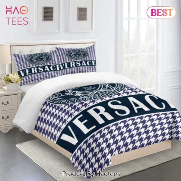 Versace Hot Luxury Brand High End Premium Bedding Set Home Decor