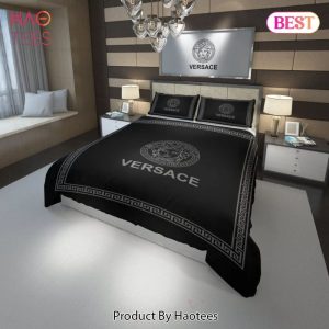 Versace Luxury Brand Bedding Set Bedspread Duvet Cover Set Home Decor