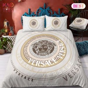 Versace Luxury Brand Bedding Set Bedspread Duvet Cover Set Home Decor – VT21