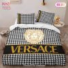 Versace Luxury Brand Logo High-End Bedding Set LV Home Decor