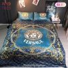 Versace Luxury Fashion Brand Bedding Set Bedspread Duvet Cover Set