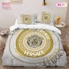 Versace New Logo Limited Edition Luxury Brand High-End Bedding Set LV Home Decor