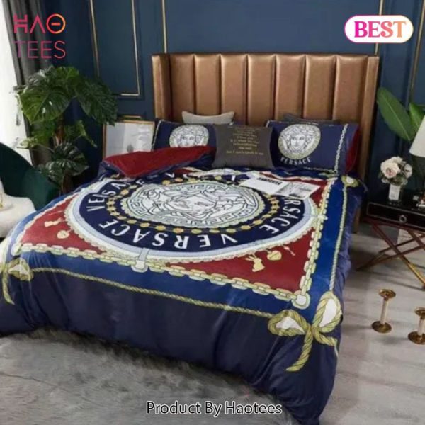 Versace New Luxury Brand High End Premium Bedding Set Home Decor