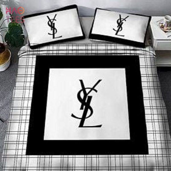 Ysl Bedding Sets Duvet Cover Bedroom Luxury Brand Bedding Bedroom