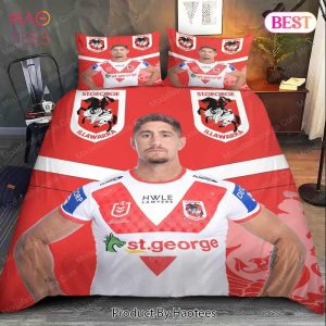 Zac Lomax St. George Illawarra Dragons Bedding Sets Bed Sets