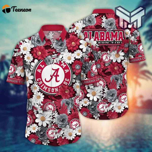 Alabama Crimson Tide  Hawaii Shirt