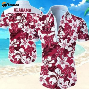 Alabama Crimson Tide  Hawaii Shirt