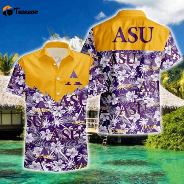 Alcorn State Braves  Hawaii Shirt