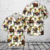 American Bison Buffalo Hawaiian Shirt