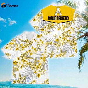 Appalachian State Mountaineer Hawaii Shirt