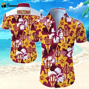 Arizona State Sun Devils Hawaii Shirt