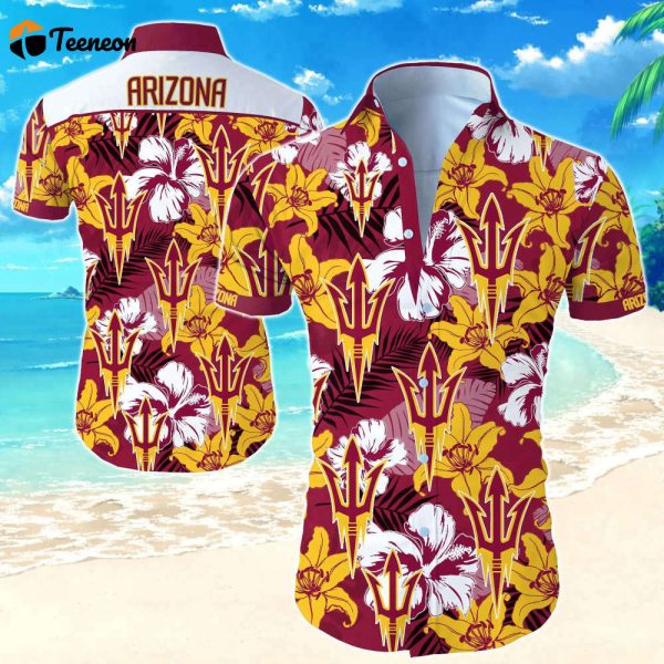 Arizona State Sun Devils Hawaii Shirt