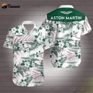 Aston Martin  Hawaii Shirt