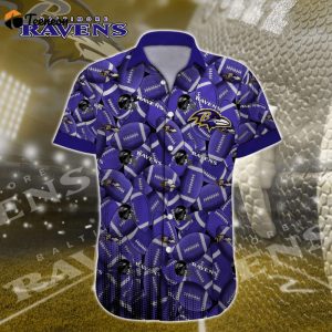 Baltimore Ravens NFL-Hawaiian Shirt Custom