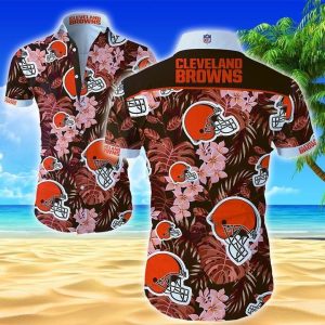 Beach Shirt Cleveland Browns Hawaiian Shirt