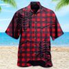 Bear Buffalo Check Hawaiian Shirt 3D Summer Gifts