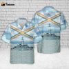 Belgian Navy Primula (M924) Hawaiian Shirt Gift for Dad Father Days