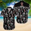 Black Ala Captain Morgan Island Pattern Hawaiian Shirt Gift For Men And Women