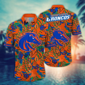 Boise State Broncos Gifts 2024 Flower Hawaii Shirt And Tshirt For Fans