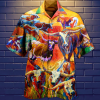 Buffalo Beautiful Painting – Hawaiian Shirt