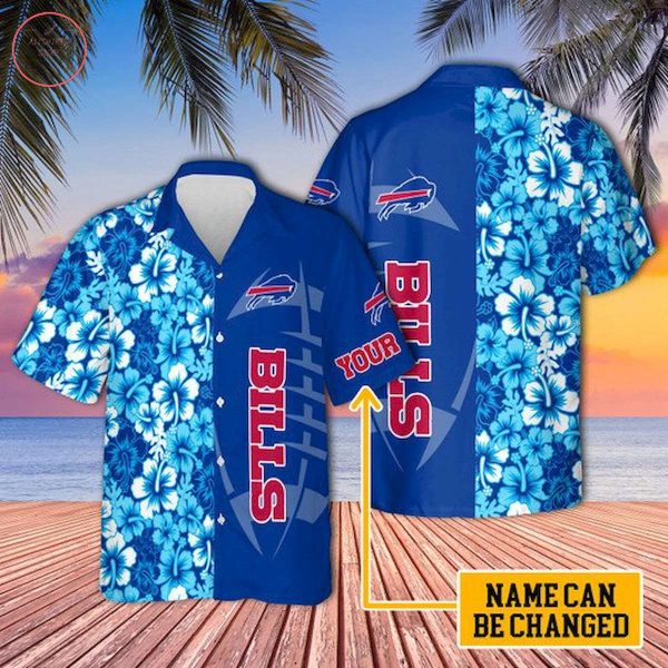 Buffalo Bills Custom Hawaiian Shirt