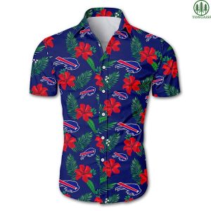 Buffalo Bills Floral Hawaiian Shirt Summer Shirt