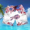 Buffalo Bills Graphic Flower Patterns Hawaiian Shirt summer shirt