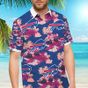 Buffalo Bills Hawaiian Button-Up Shirt