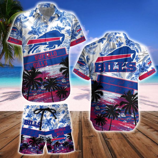 Buffalo Bills Hawaiian Shirt And Beach Short