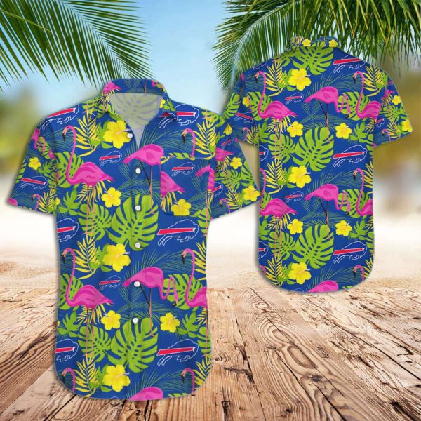 Buffalo Bills Hawaiian Shirt Bills Flamingo Hawaiian Shirt