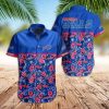 Buffalo Bills Hawaiian Shirt Bills Pink Hibiscus Flowers Hawaiian Shirt