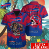 Buffalo Bills Hawaiian Shirt Mascot Customize Your Name