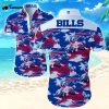 Buffalo Bills Hawaiian Shirt N39 tropical flower