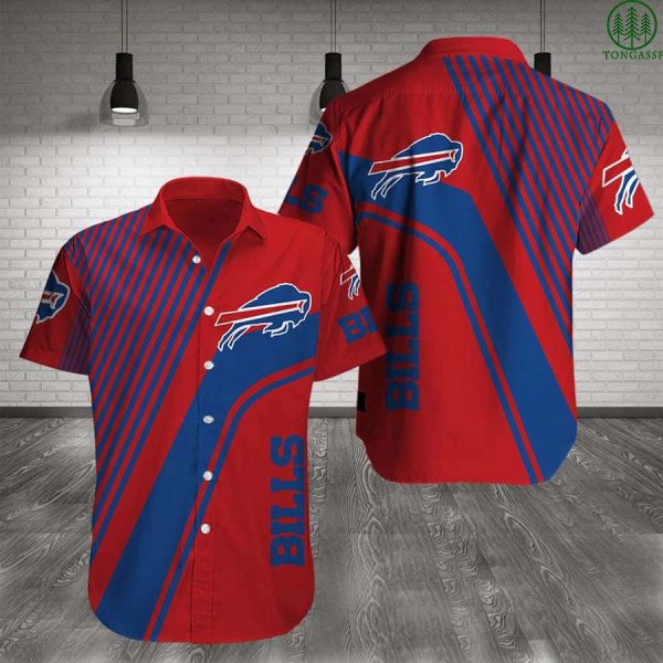 Buffalo Bills Hawaiian Shirt Summer Shirt Red Ver